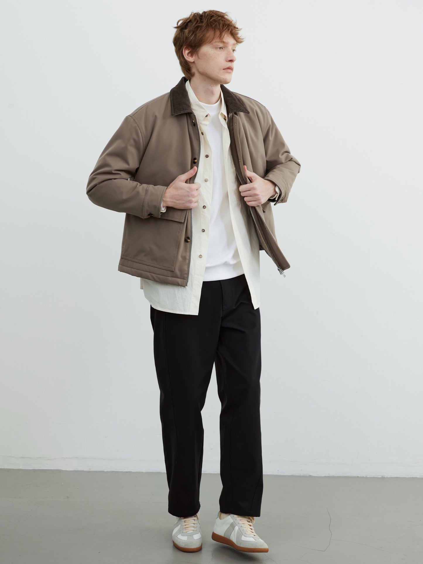 GREY CAVALRY THERMOLITE® QUILTED JACKET