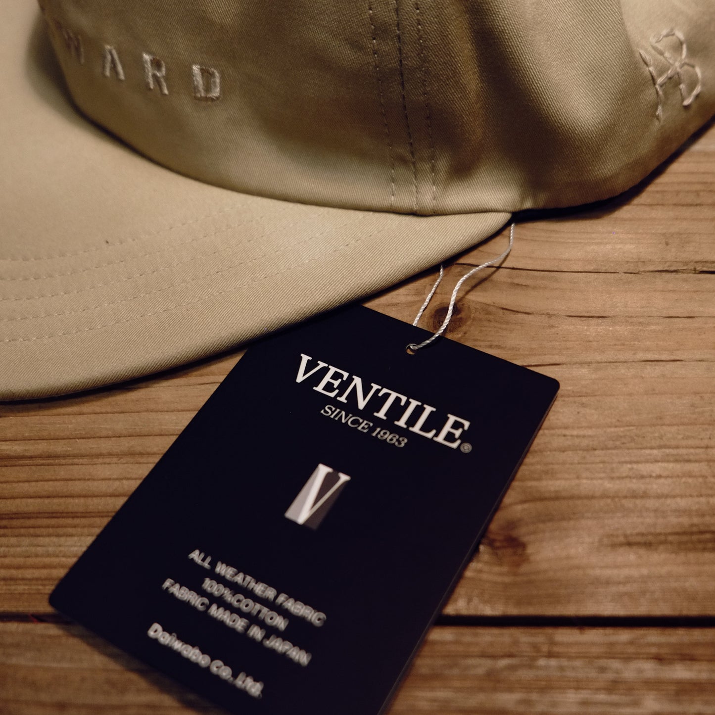 Ventile ® Stone Ball Cap