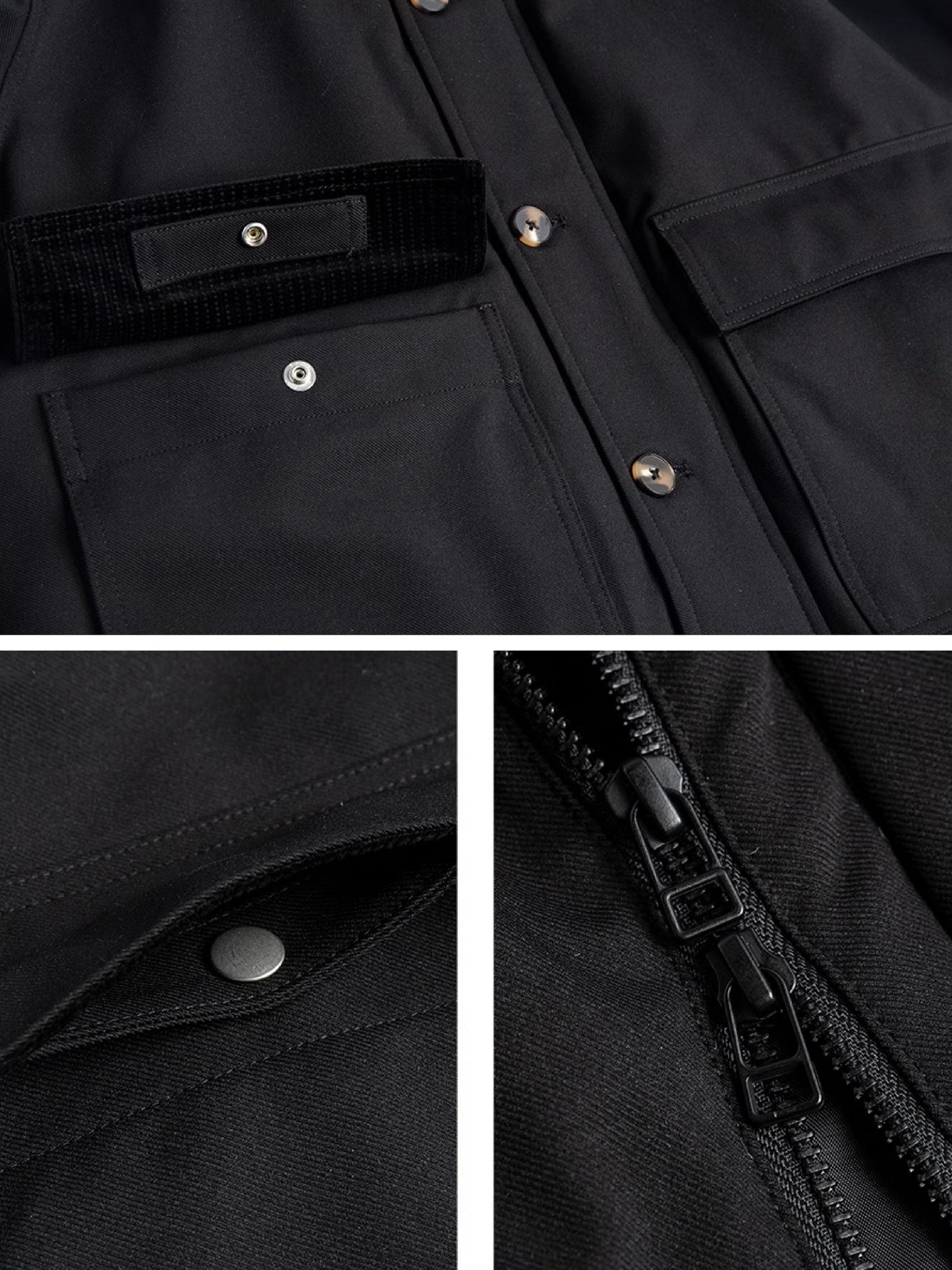 BLACK CAVALRY THERMOLITE® QUILTED JACKET