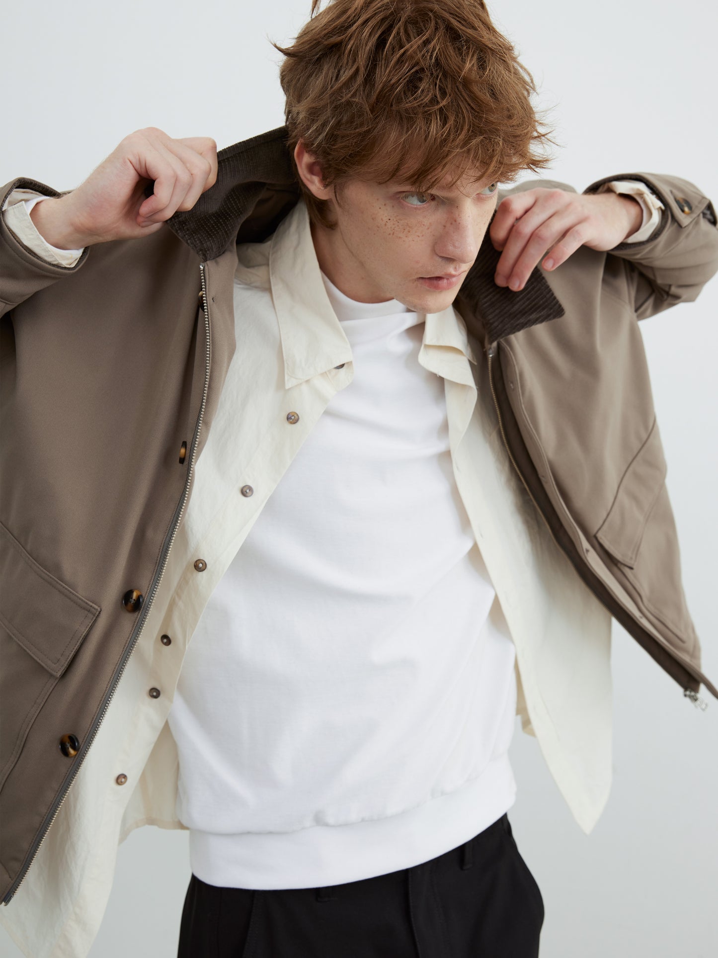 GREY CAVALRY THERMOLITE® QUILTED JACKET