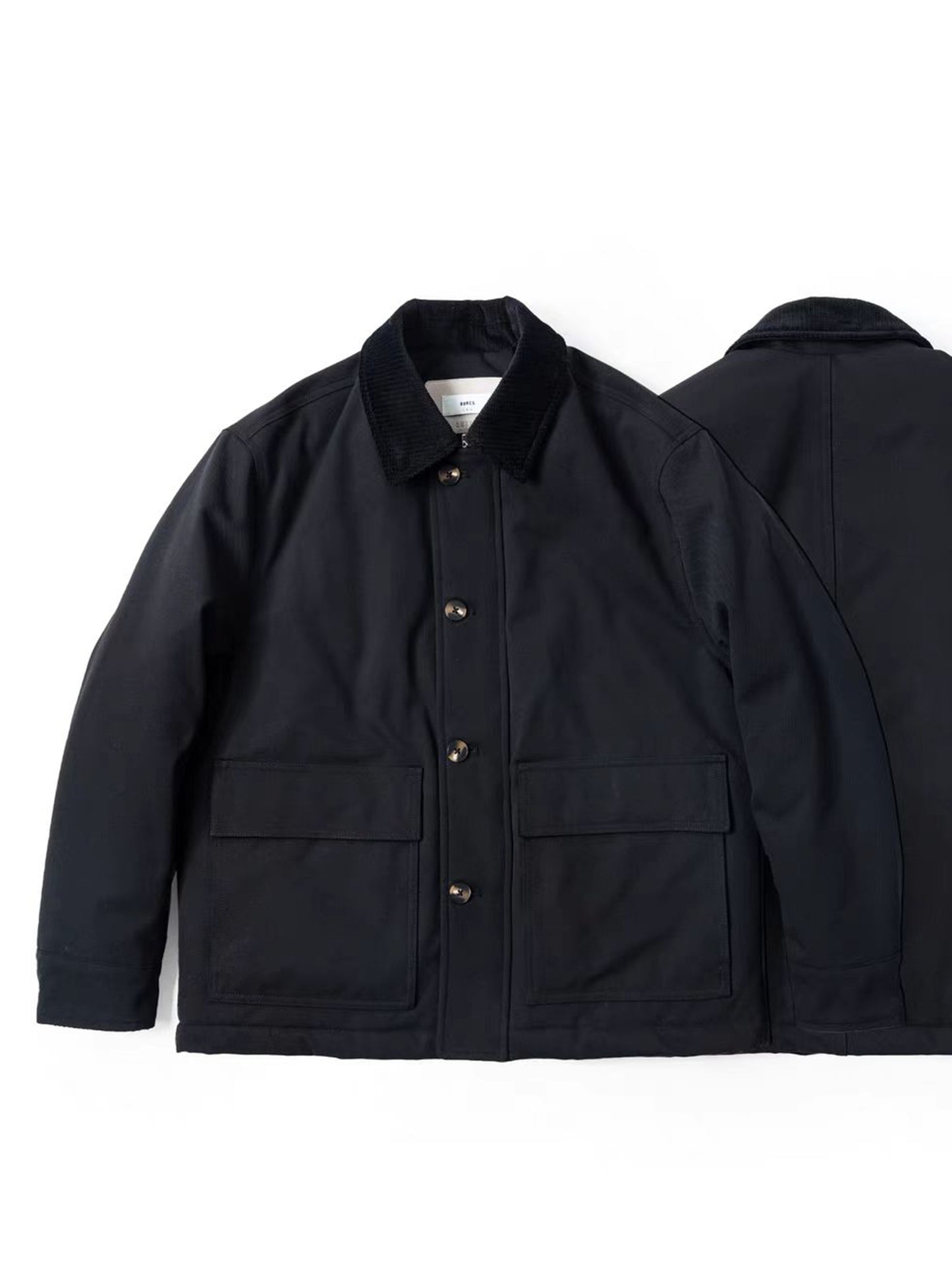BLACK CAVALRY THERMOLITE® QUILTED JACKET