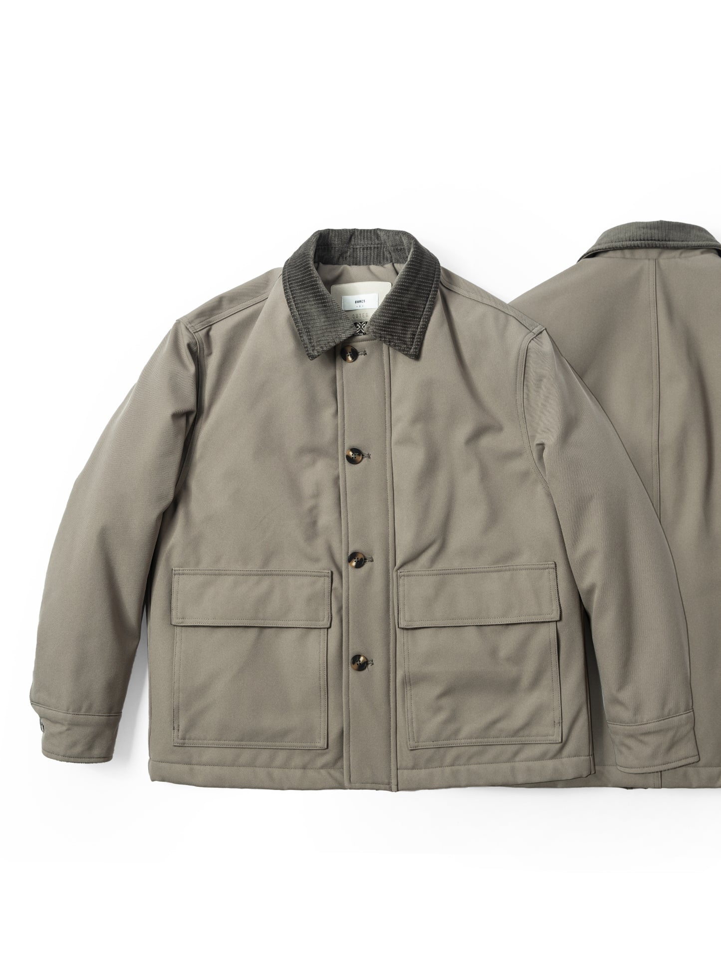 GREY CAVALRY THERMOLITE® QUILTED JACKET