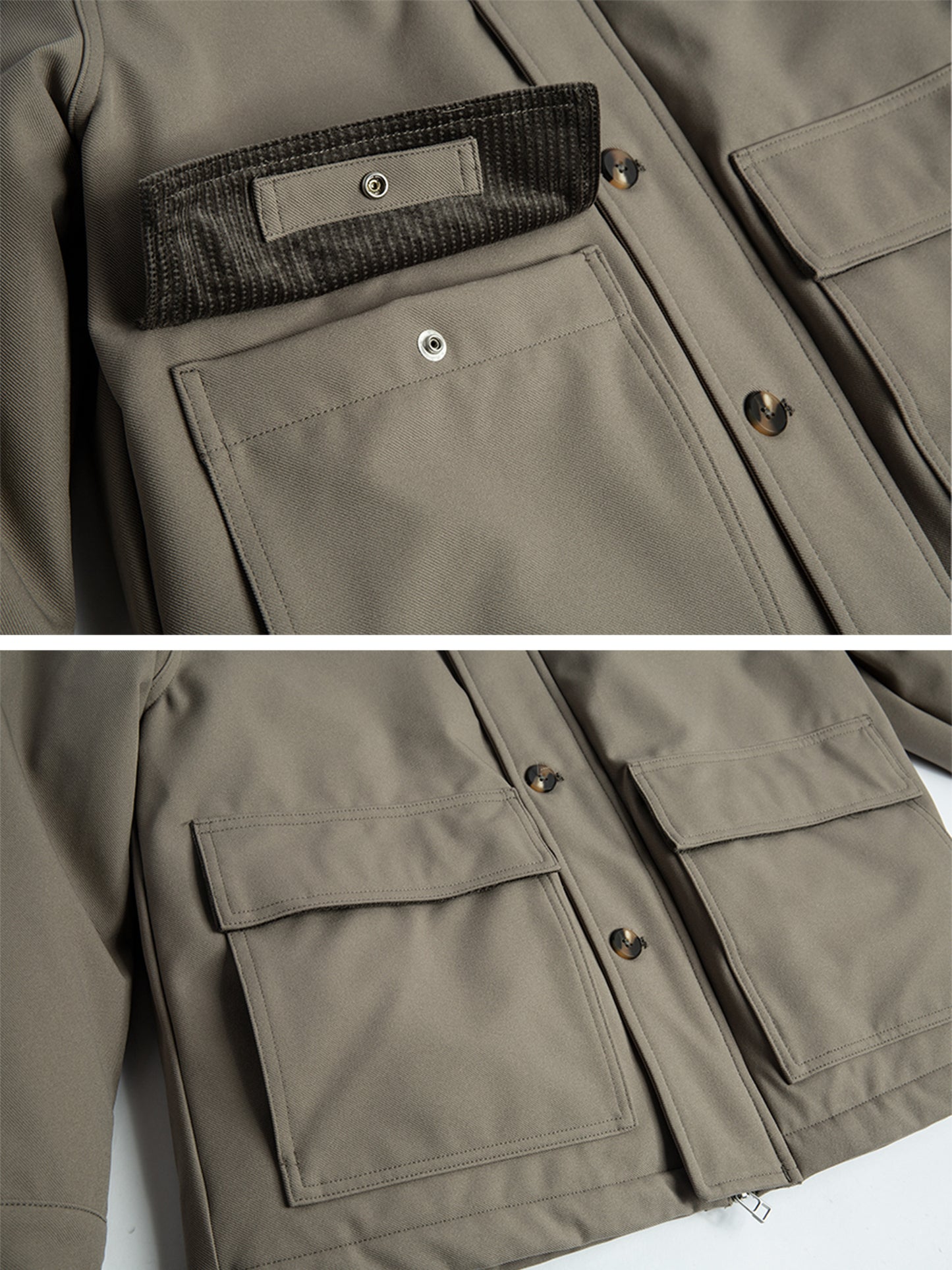 GREY CAVALRY THERMOLITE® QUILTED JACKET