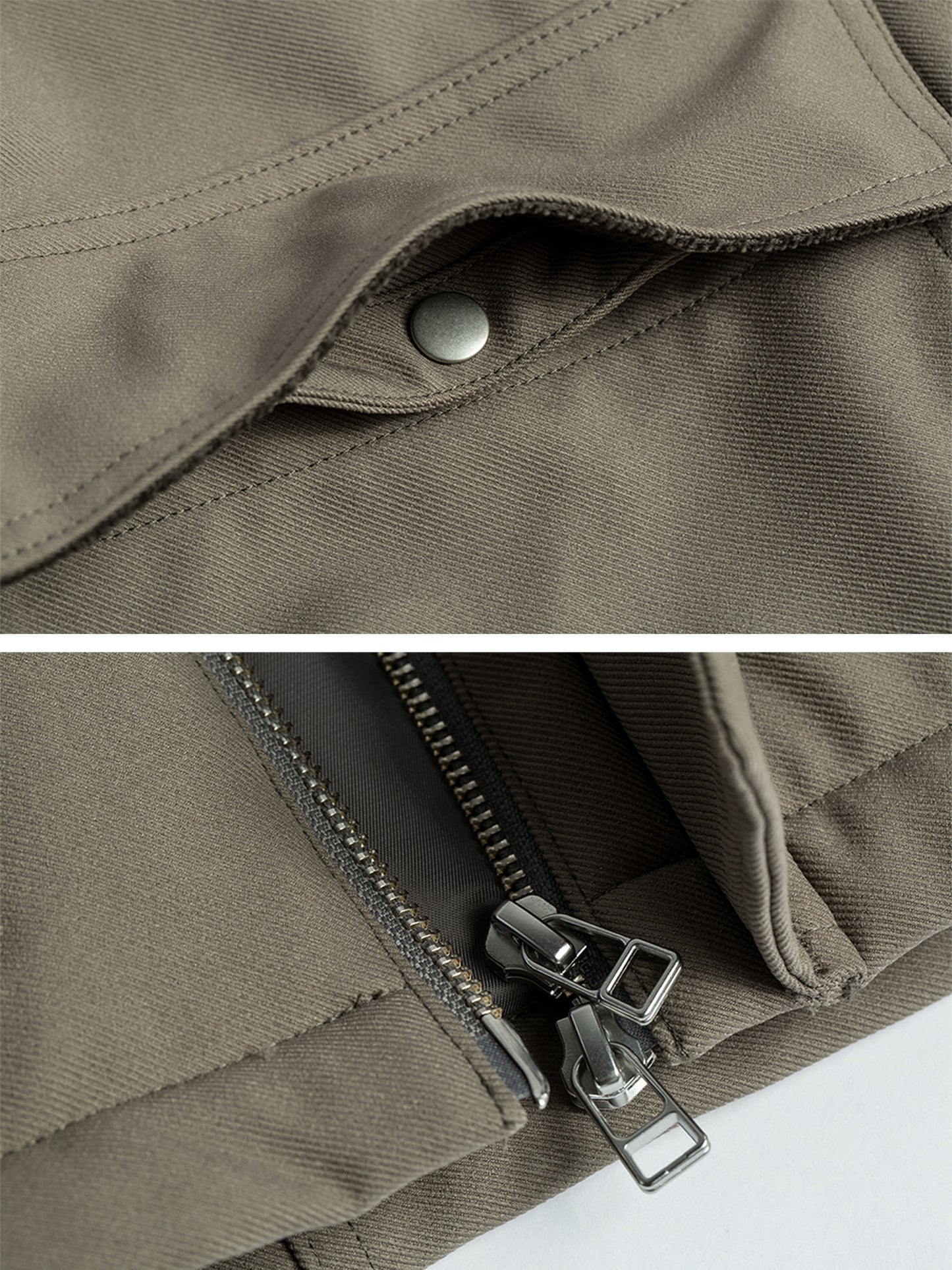 GREY CAVALRY THERMOLITE® QUILTED JACKET