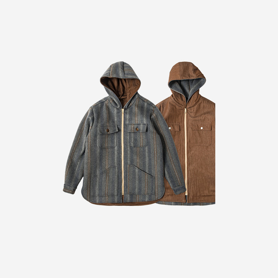 Burcs Wool CPO Jacket