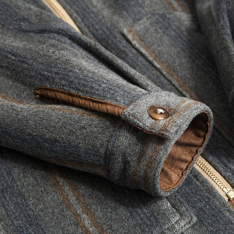 Burcs Wool CPO Jacket