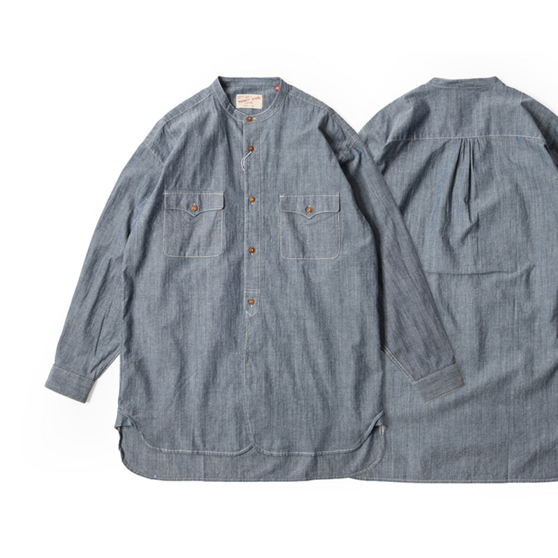 Burcs Mandarin Shirt Type1