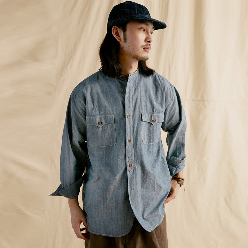 Burcs Mandarin Shirt Type1