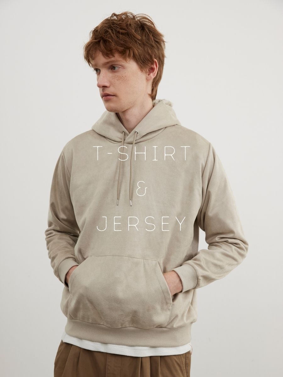 T-SHIRT & JERSEY
