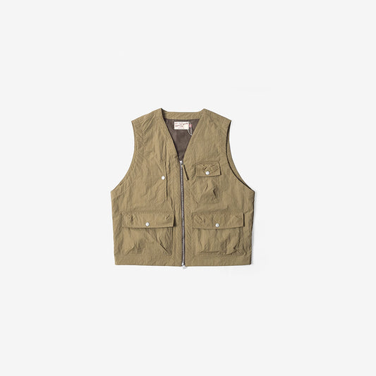 Moss Green Water Repellent Game Vest