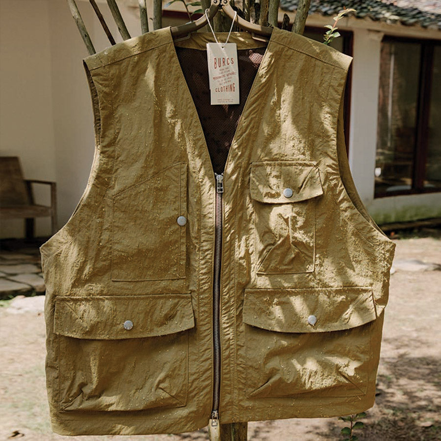 Green hunting vest 2025