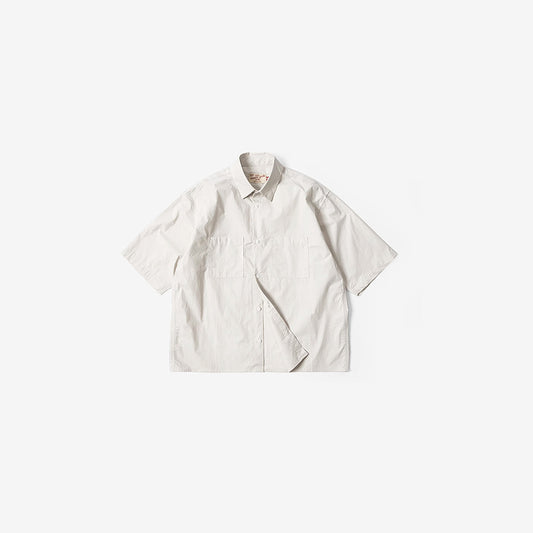 Light Grey Typewriter Shirt