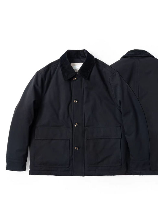 BLACK CAVALRY THERMOLITE® QUILTED JACKET