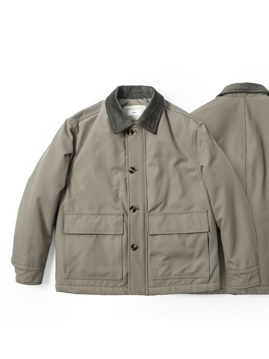 GREY CAVALRY THERMOLITE® QUILTED JACKET