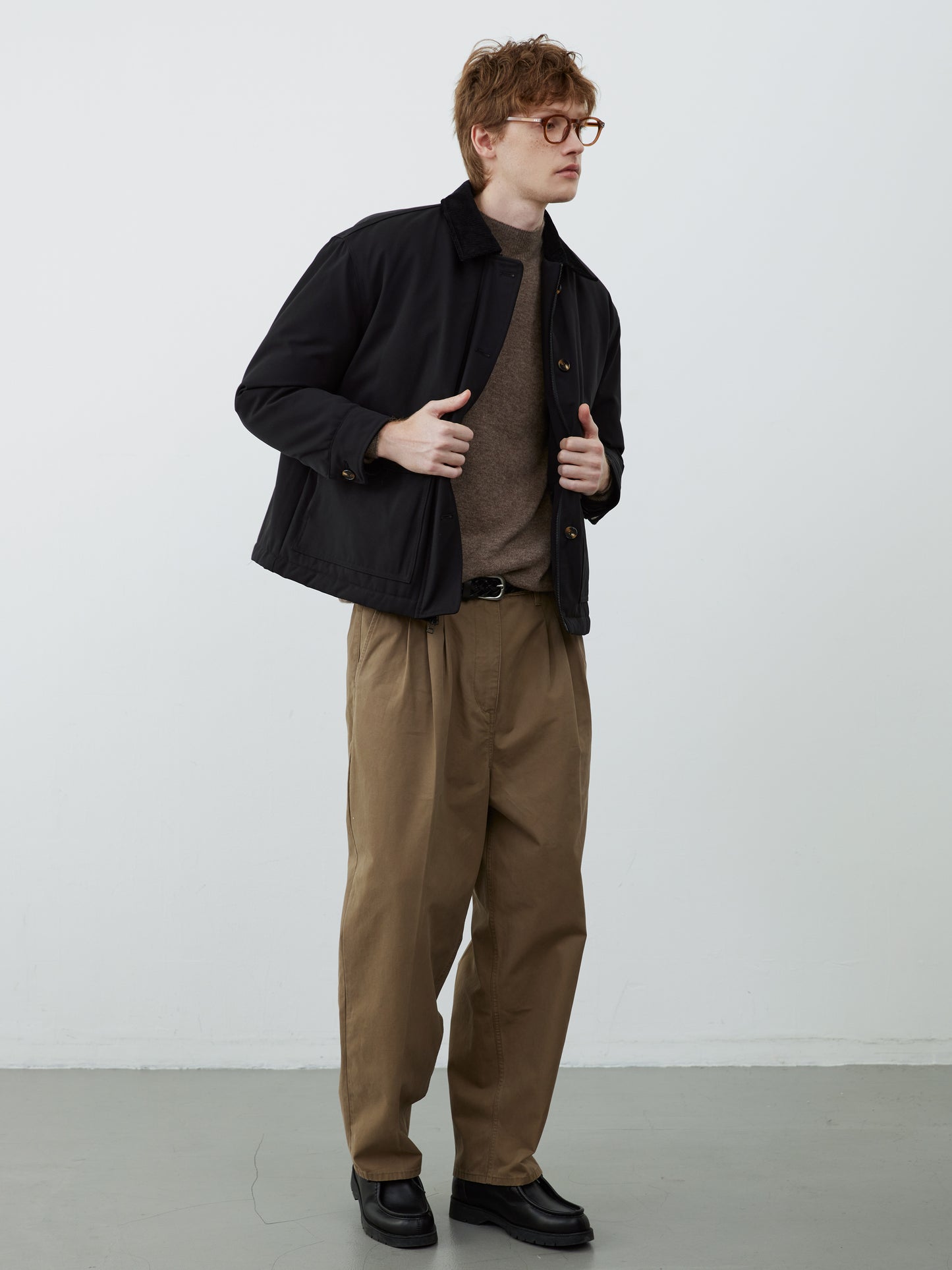 BLACK CAVALRY THERMOLITE® QUILTED JACKET