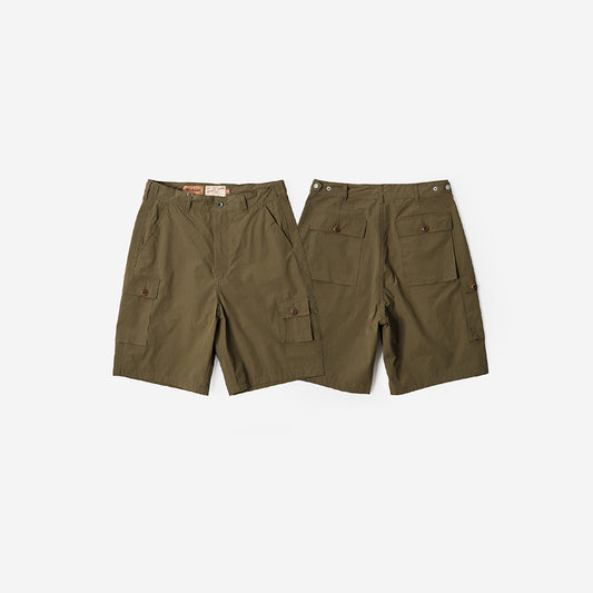 Water-Repellent Fatigue Shorts