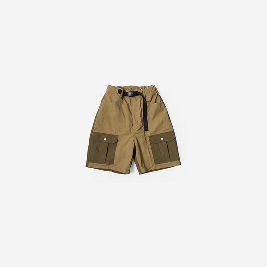 Burcs Patched Field Shorts