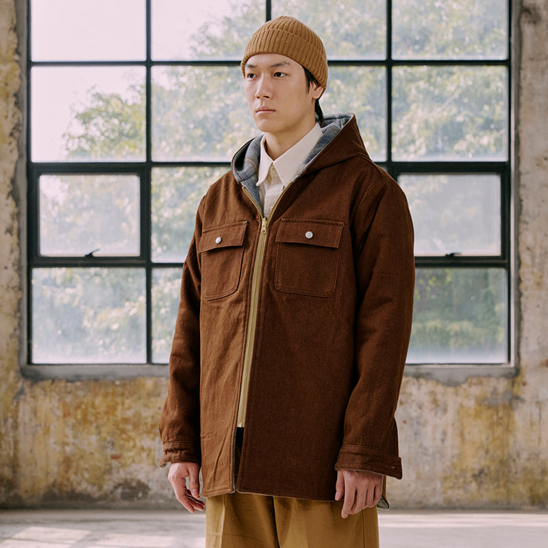Burcs Wool CPO Jacket