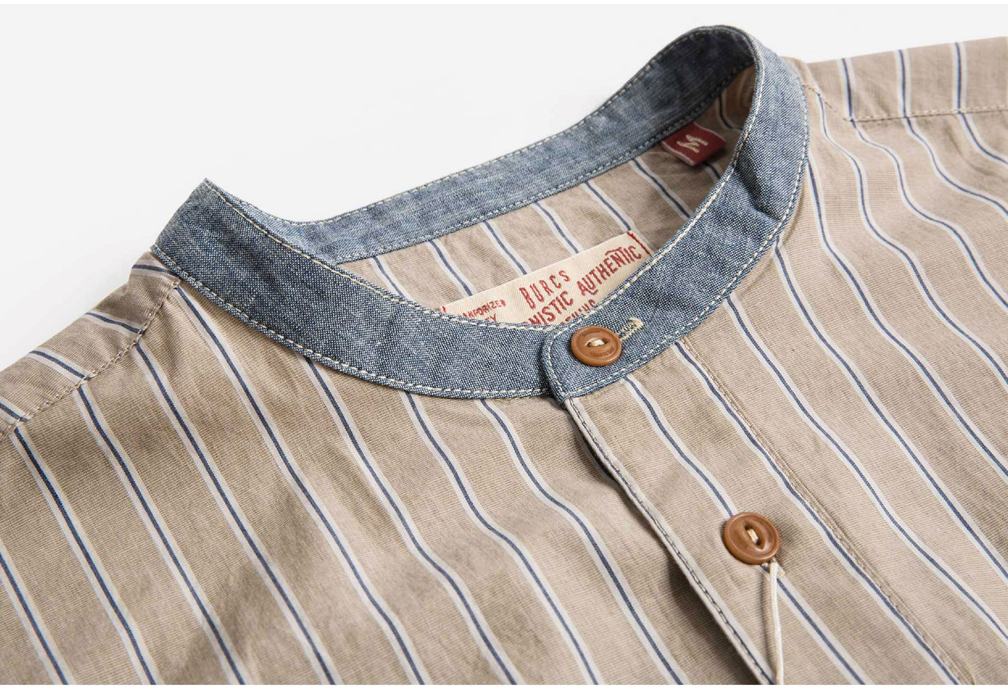 Burcs Mandarin Shirt Type1