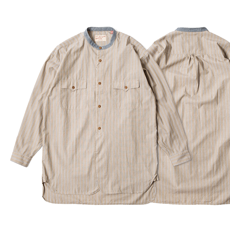 Burcs Mandarin Shirt Type1